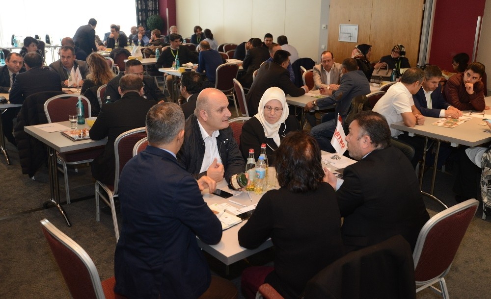 Bursalı Gıda Üreticileri İş Birliği İçin Almanyada