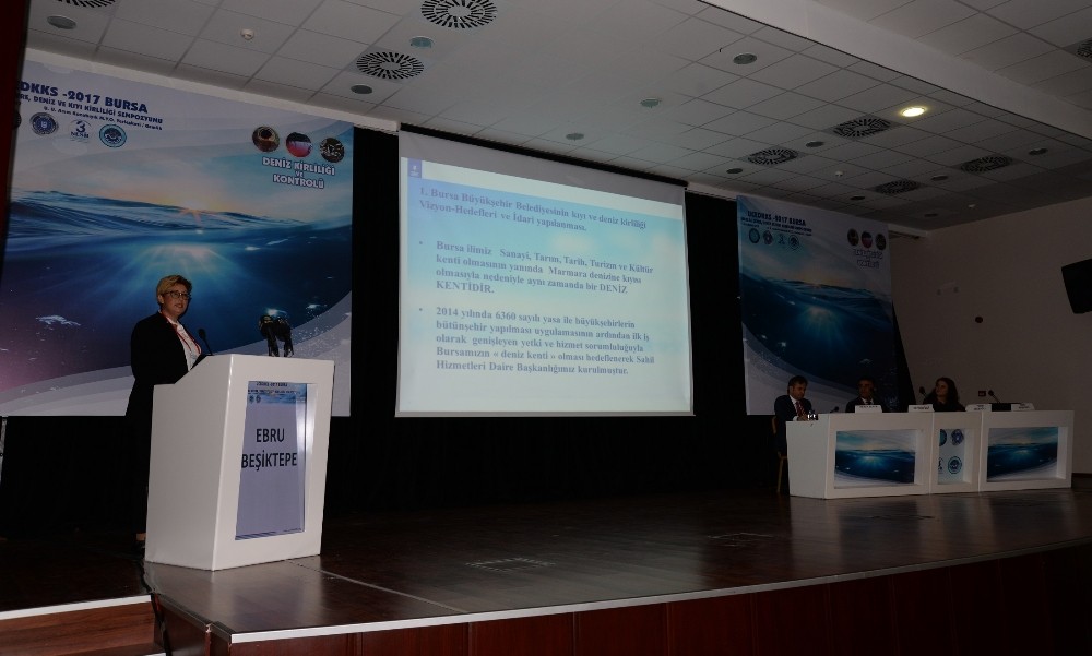 Bursanın Deniz Ve Kıyı Temizliği Ele Alınıyor