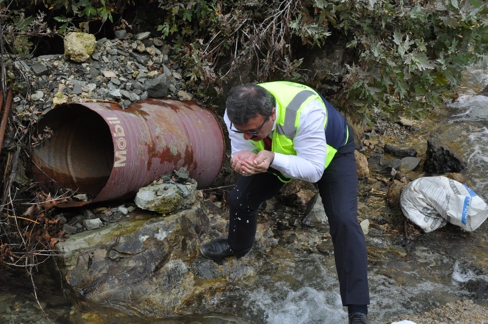 Bursanın En Büyük Barajında Çalışmalar Tam Gaz