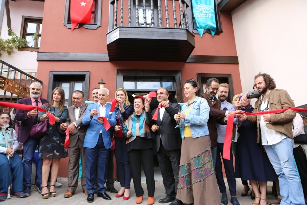 Bursanın İlk Fotoğraf Müzesi Nilüferde Açıldı