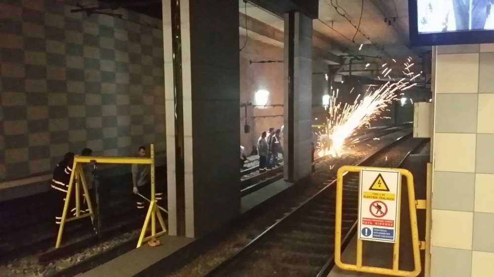 Bursarayda Bakım Çalışması