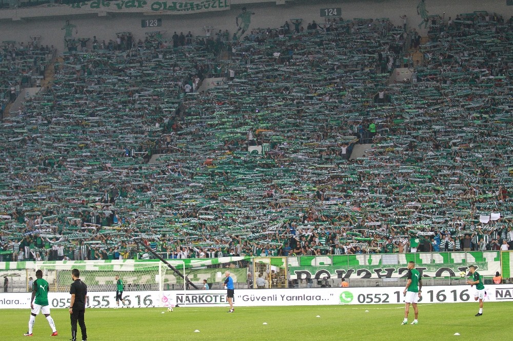 Bursaspor, 22 Bin Seyirci Ortalamasıyla Oynuyor