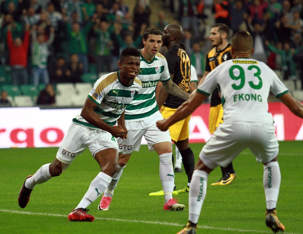 Bursasporun Attığı 16 Golün 15İ Yabancılardan