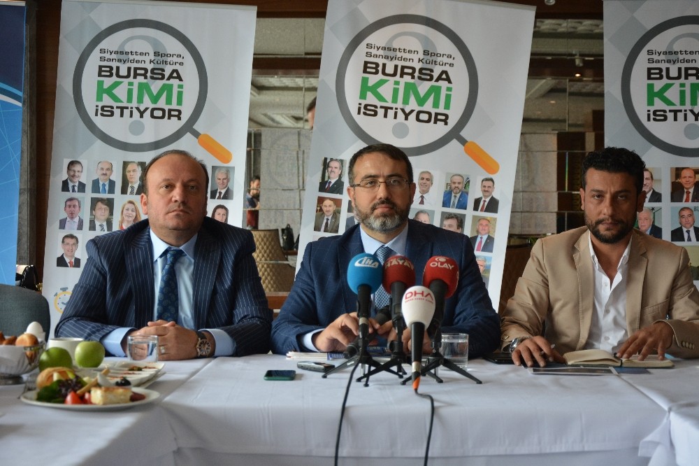 Bursaya Dair Her Şey Rakamlara Yansıyacak