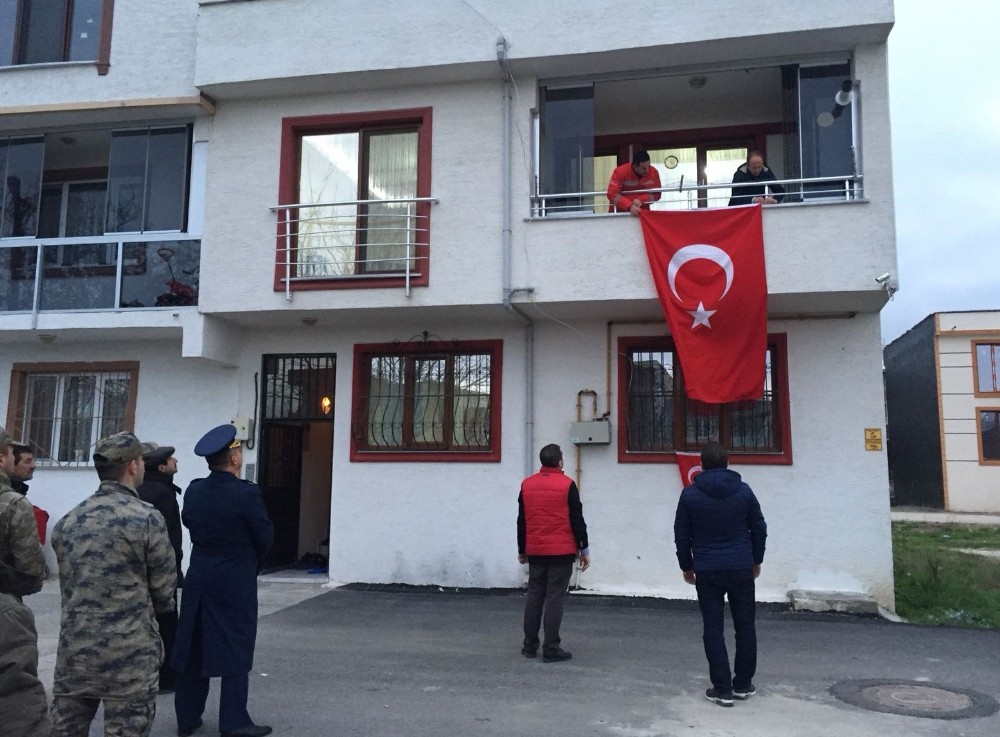 Bursaya Şehit Ateşi Düştü