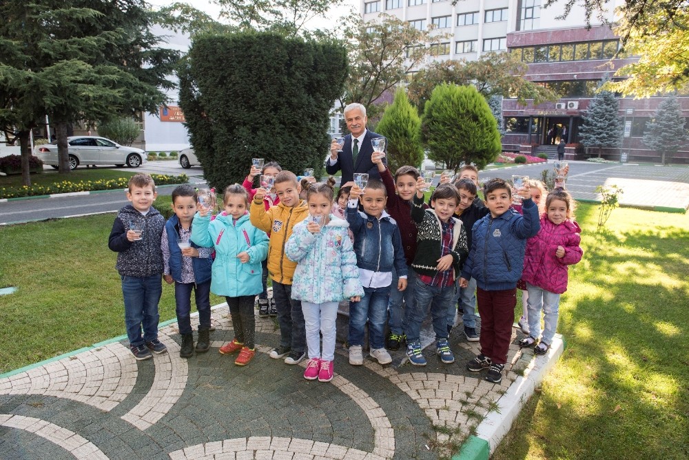 Buskiden Su Tasarrufu Çağrı