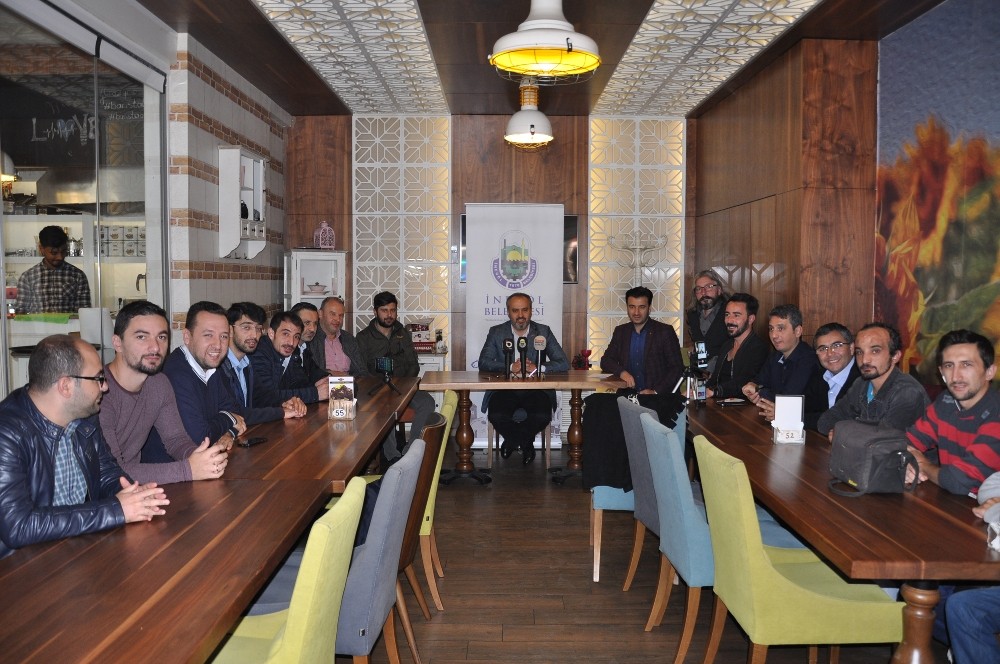 Büyükşehir İçin Adı Geçen Başkan Aktaş: