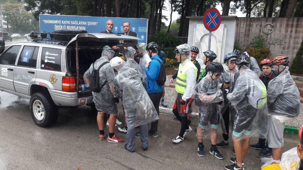 Büyükşehir İle Pedal Pedal Bursa