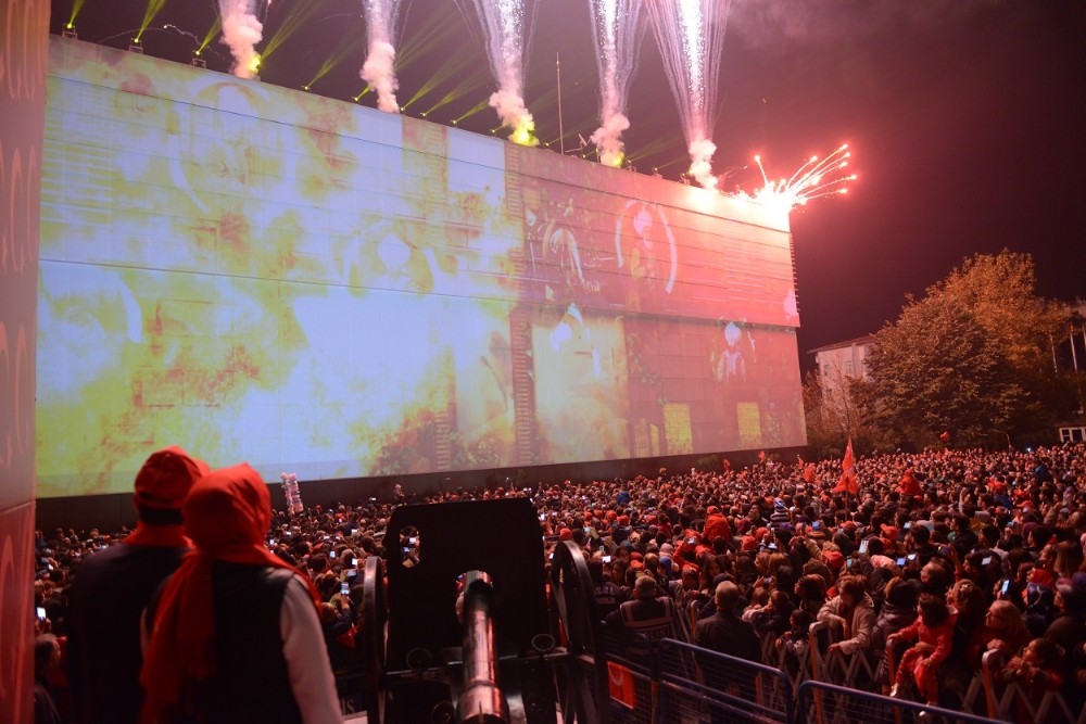 Cumhuriyet Ruhu Yıldırımda Şahlandı