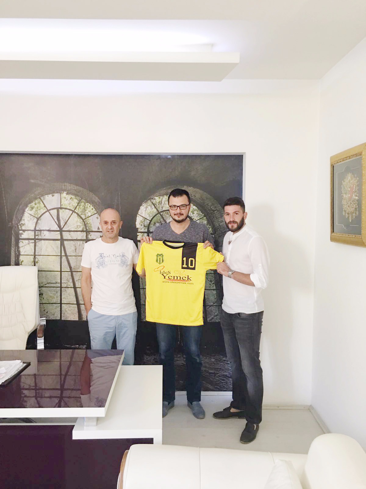 iDES DOĞANSPOR’A SPONSOR OLDU