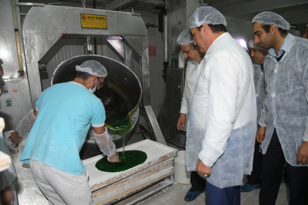 Dündar Şekerleme Kazanının Başına Geçti