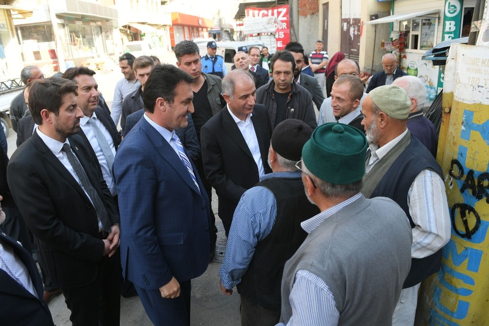 Dündar Ve Ala Vatandaşları Dinledi