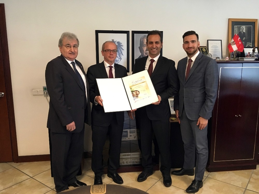 Dünyanın En Prestijli Çevre Ödülü Inevanın