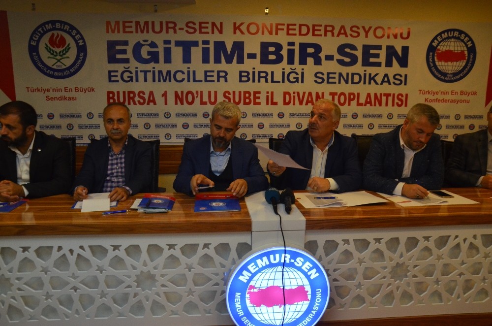 Eğitim-Bir-Sen Genel Başkan Yardımcısı Olçum, Yökün Yaptığı Sınav Değişikliklerini Eleştirdi: