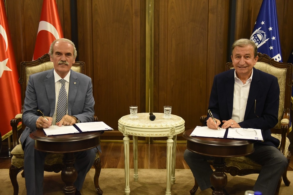 Eğitime Bir Destek De Demirtaş Dumlupınara