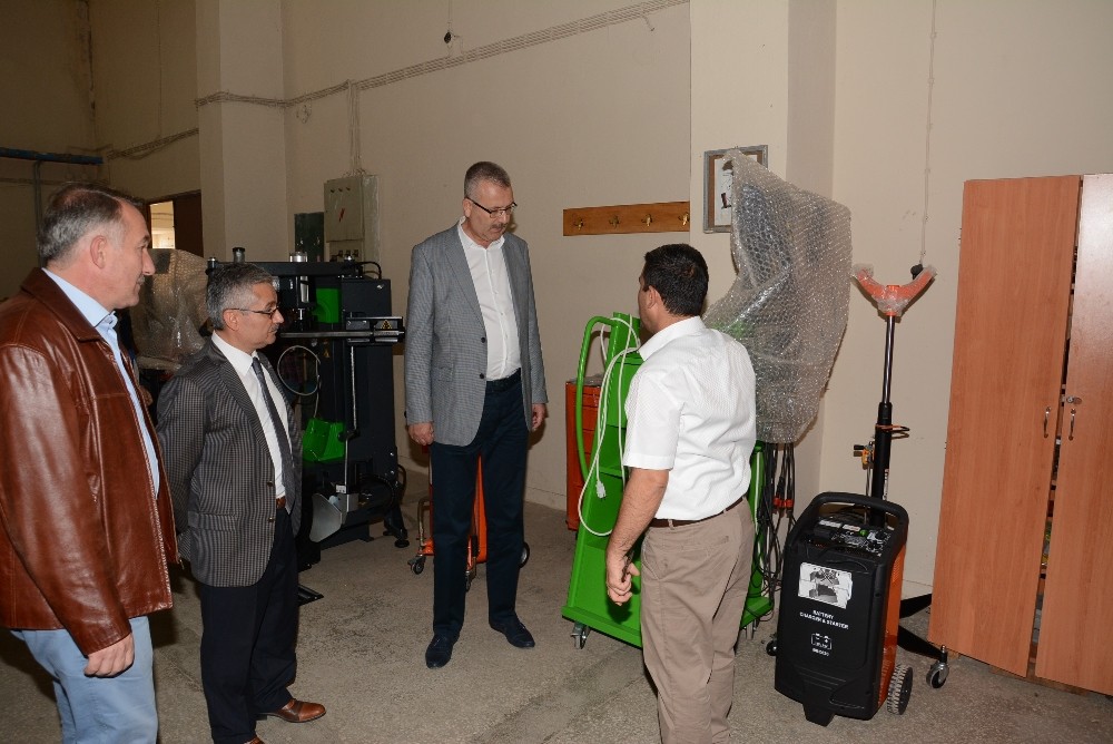 Fabrika Gibi Okula 5 Milyonluk Yatırım