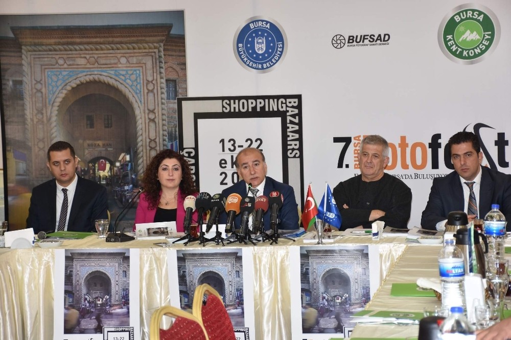 Fotoğrafın Dünyaca Ünlü İsimleri Uluslararası Bursa Festivalinde