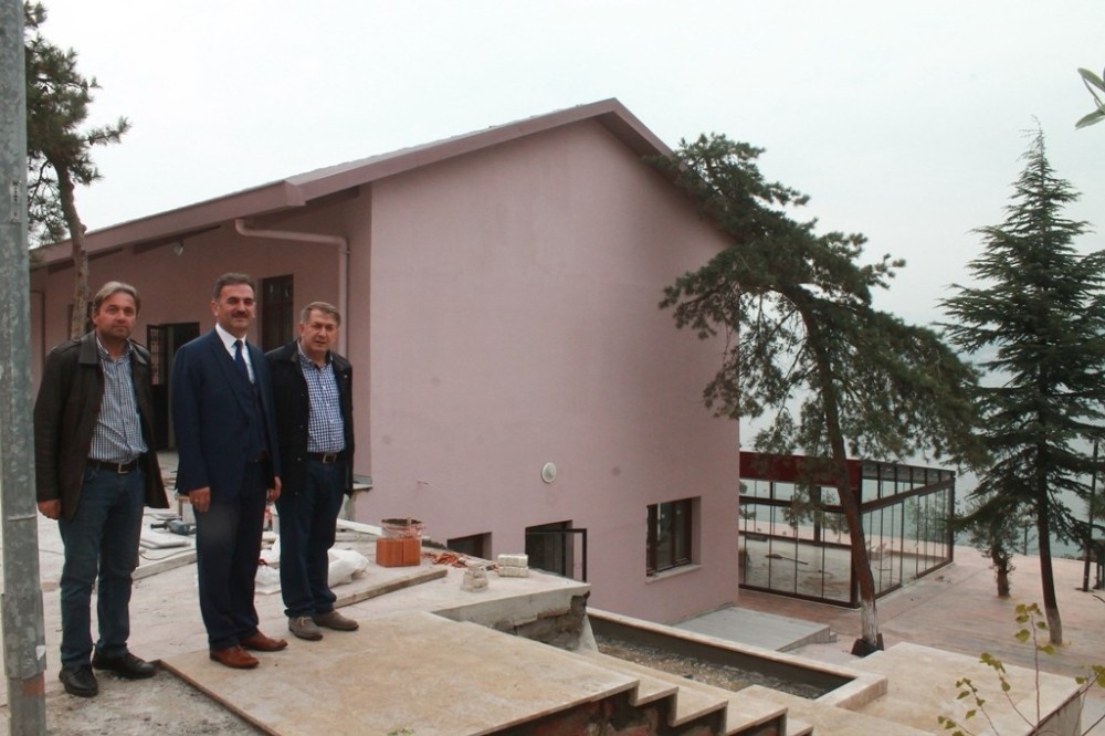 Gemlikte Öğrenci Yurtları Yenileniyor.