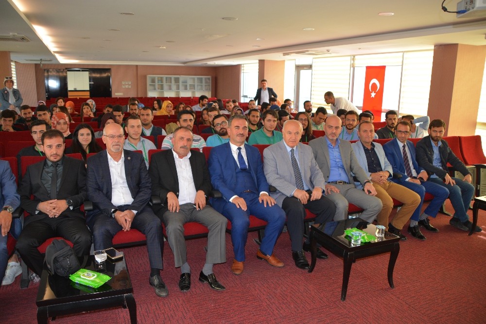 Gençlik Zeytinin Başkentinde Buluştu