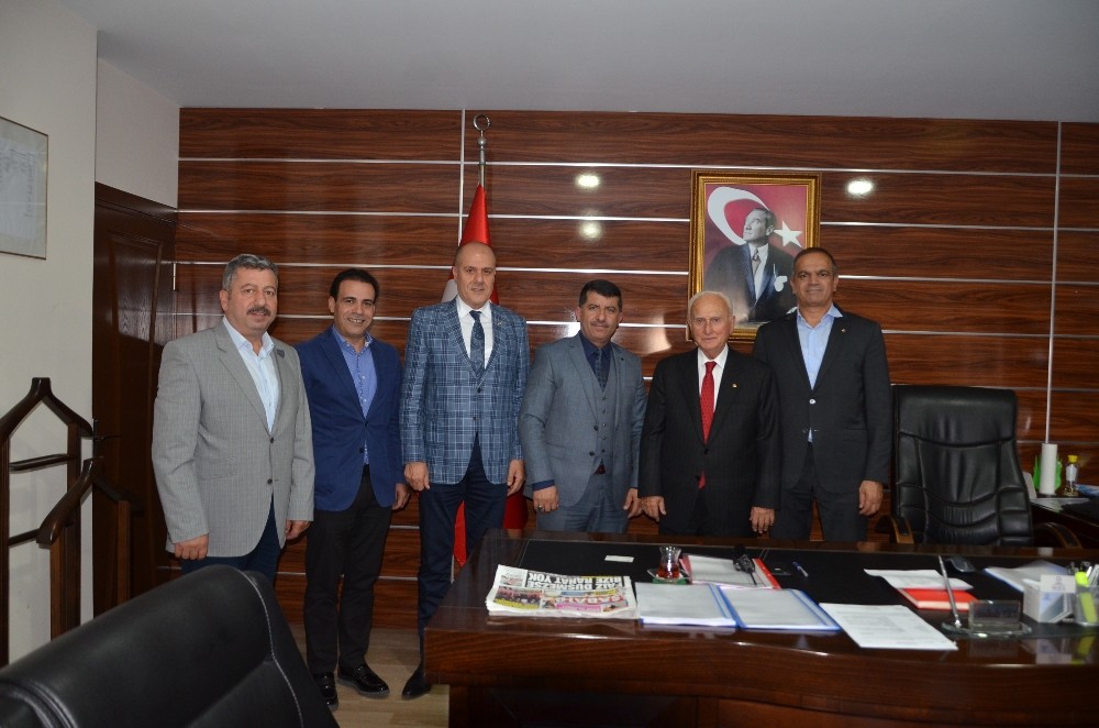 Gtsodan Emniyet Müdürüne Ziyaret