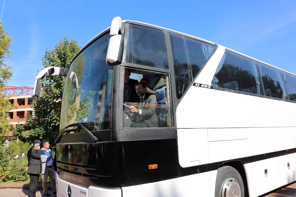 Gürsu Belediyesi Yeni Otobüsüyle Tarihe Yolculuk Yaptıracak