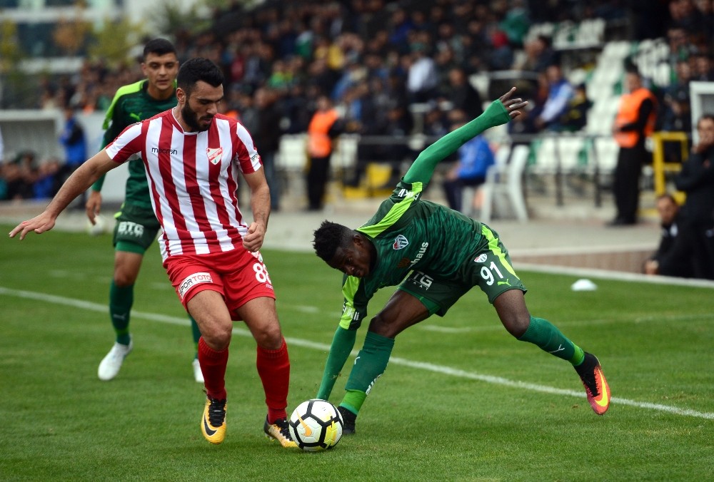 Hazırlık Maçı: Bursaspor: 1 – Boluspor: 1