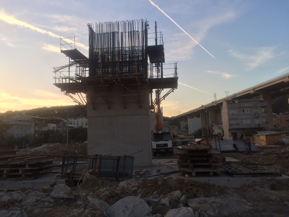 Hızlı Tren İnşaatında İş Kazası: 1 Yaralı