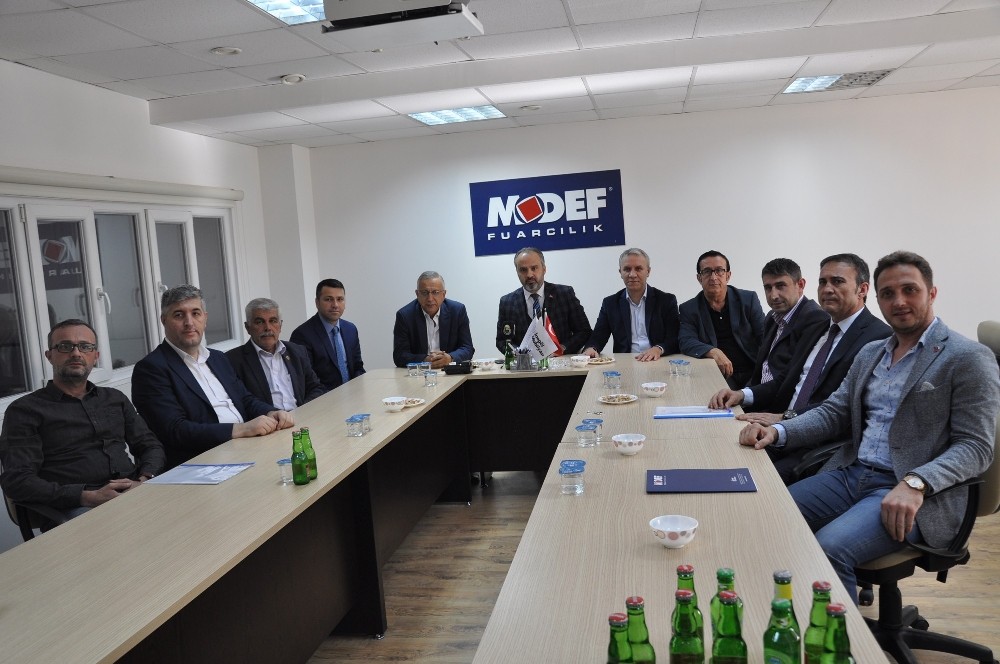 İnegöl Tarım Fuarını 16 Bin Kişi Ziyaret Etti