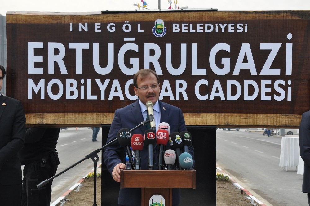 İnegölde Mobilya İndirim Festivali