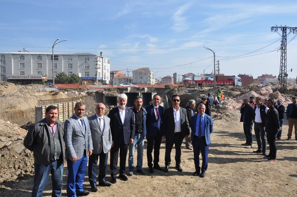 İnegöle Yeni Kavşaklar Yapılacak