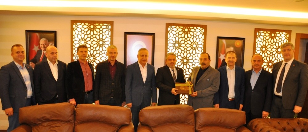 İtso Heyetinden Salmana Ziyaret