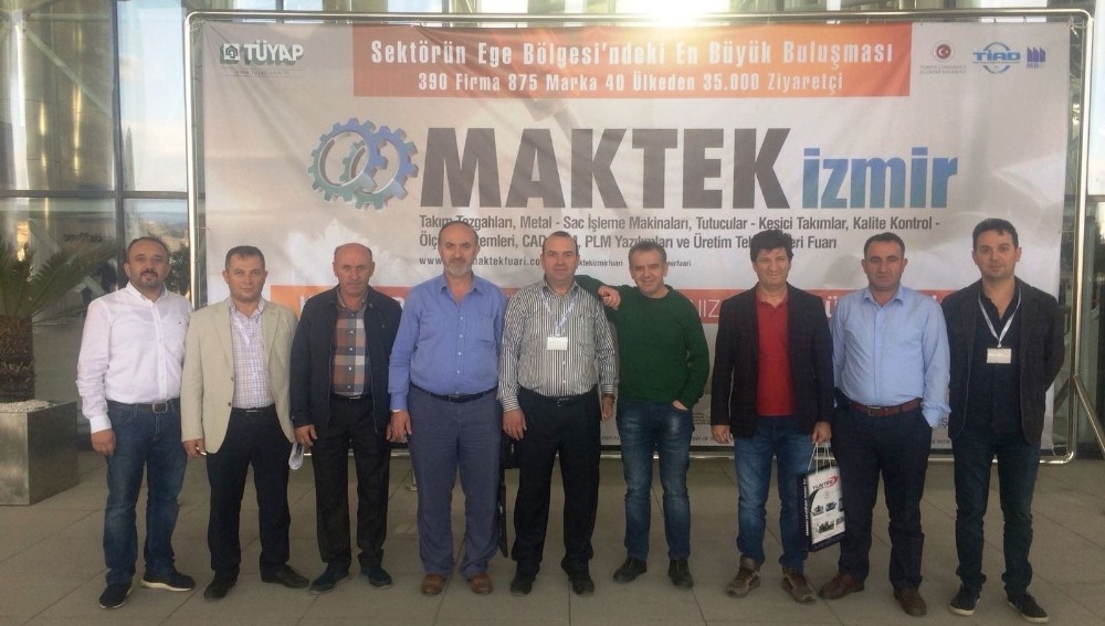 İtso Üyeleri Maktek Fuarında