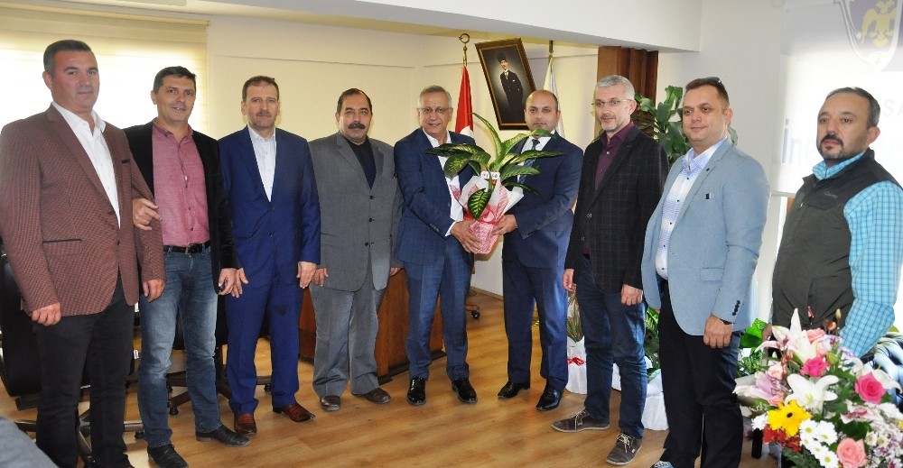 İtsodan Emniyet Müdürü Karaaliye Ziyaret