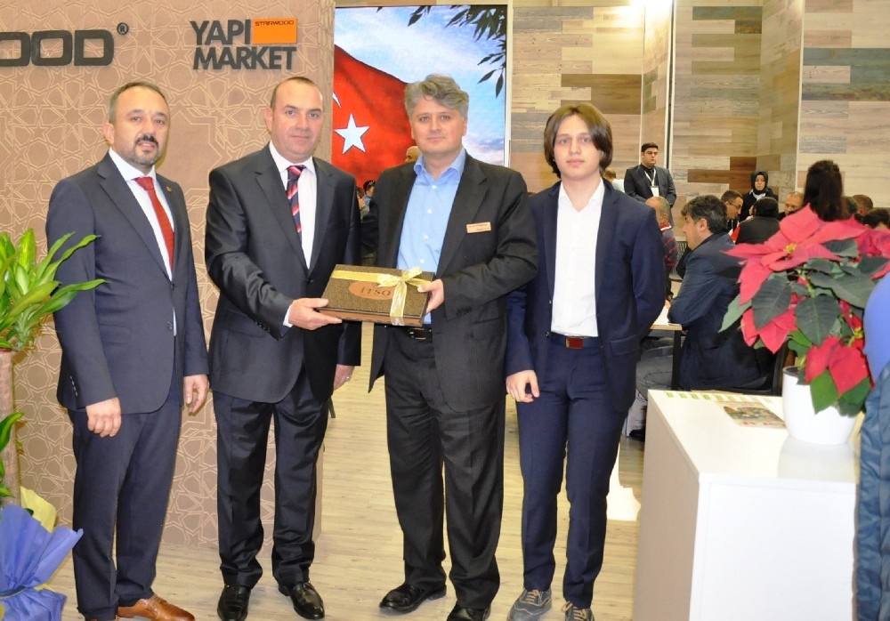 İtsonun Fuar Turuna Büyük İlgi