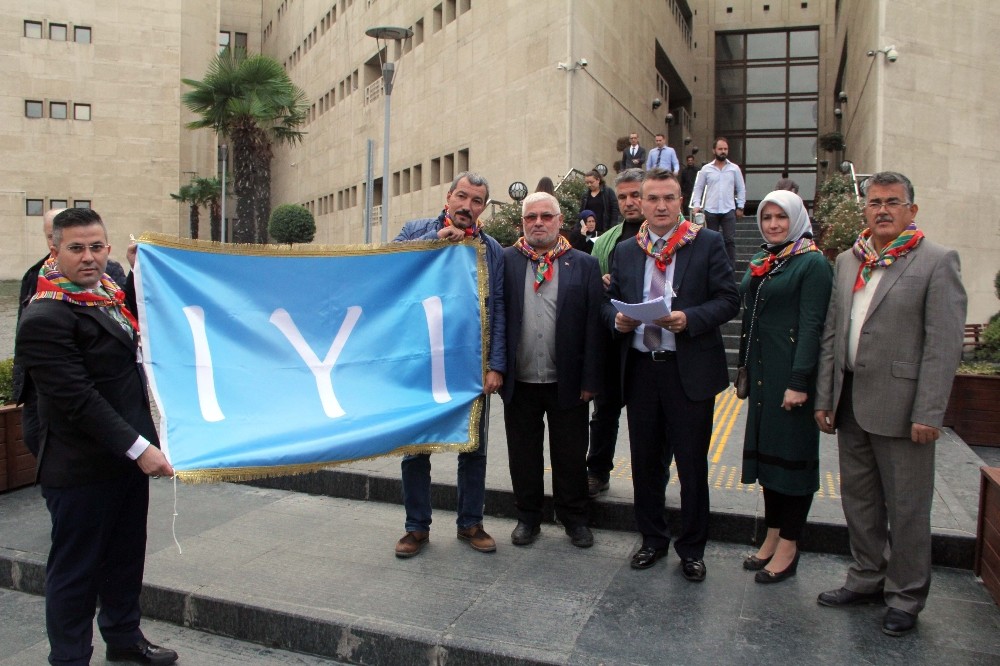 İyi Partiye Bursadan Suç Duyurusu