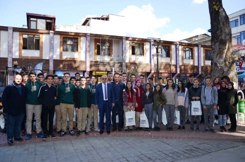 İznik Belediyesinden Esnaf Ziyareti