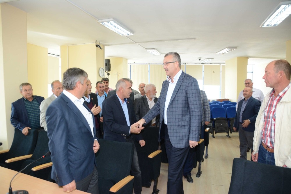 Karacabey Akıllı Kent Otomasyon Sistemi Kırsala Da Yayılıyor