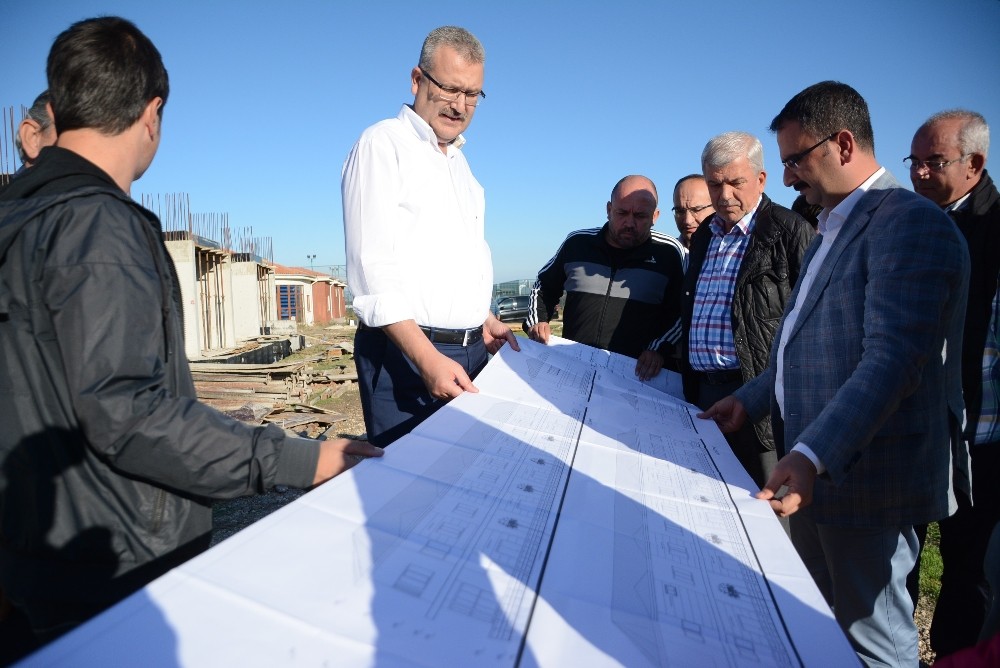 Karacabey Birlikspora Yeni Tesis