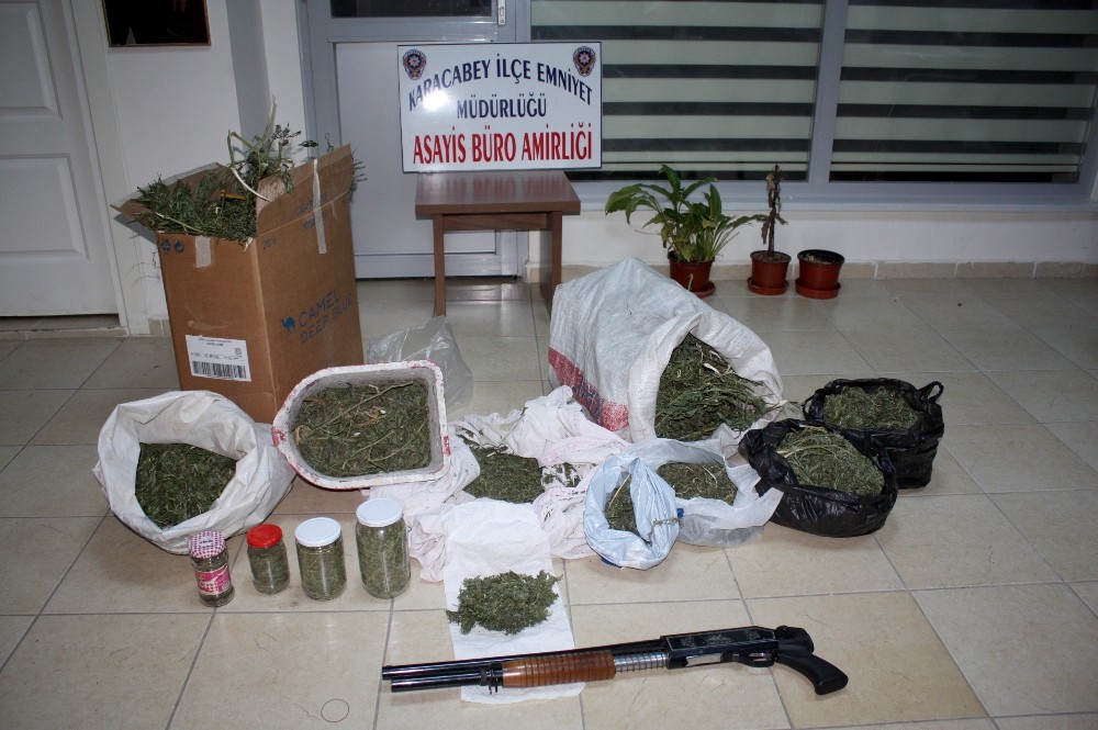 Karacabey Polisinden Uyuşturucu Baskını