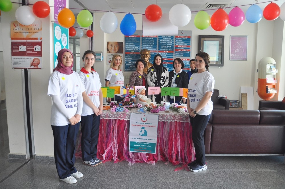 Karacabeyde Dünya Emzirme Haftası