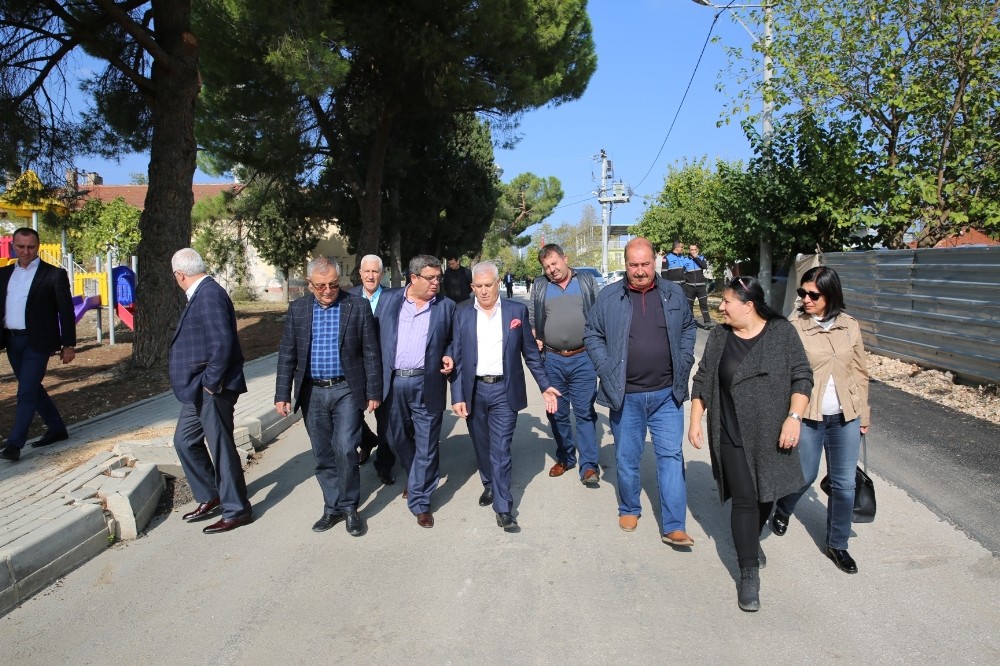 Karacaoba Sakinlerinin Üst Geçit İsyanına Bozbeyden Destek