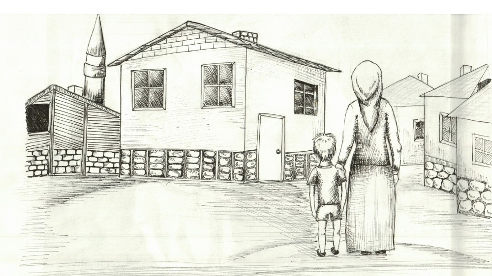 Karakalem Tablolardan Klip Hazırlayıp Cumhuriyeti Anlattılar