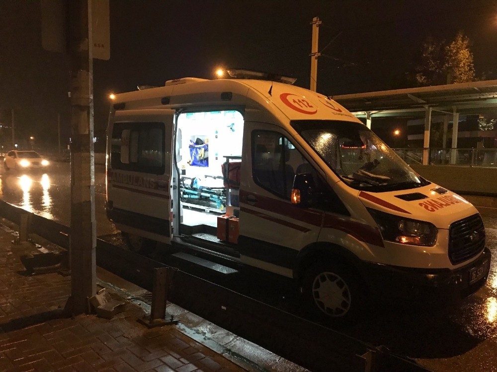 Kask Takmadı Canından Oldu