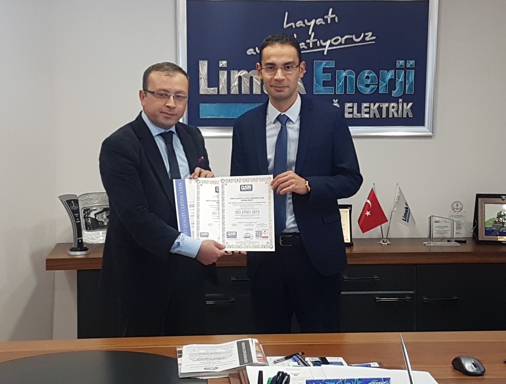 Limak Uludağ Elektrik “Yeni Nesil Iso 9001:2015İ Alan İlk Elektrik Şirketi Oldu