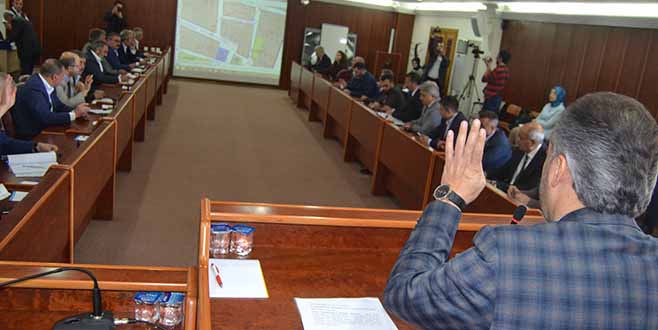 EKİM AYI BELEDİYE MECLİSİ TOPLANDI