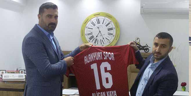 ALANYURTSPOR’DAN SPONSORA FORMALI TEŞEKKÜR