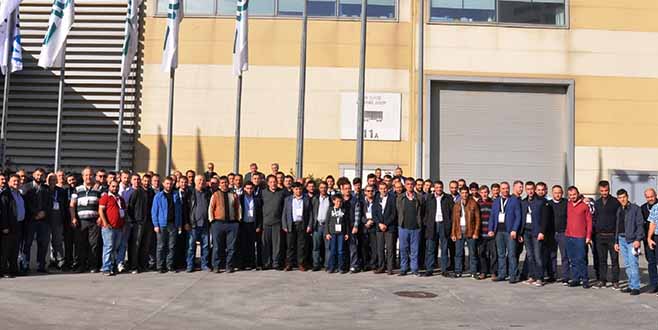 iTSO’NUN FUAR  TURUNA YOĞUN İLGİ