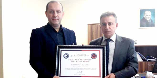 iDH’YE öZEL öDüL