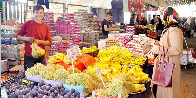 SEBZE VE MEYVE  FiYATLARI YüKSELECEK