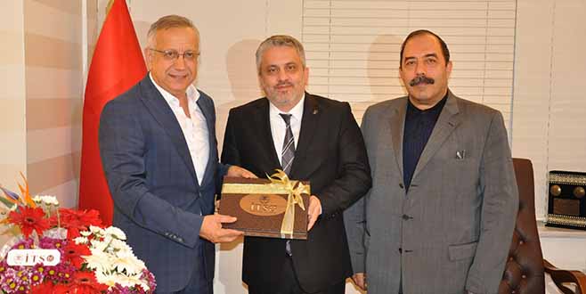 İTSO’DAN AYHAN SALMAN’A ZİYARET